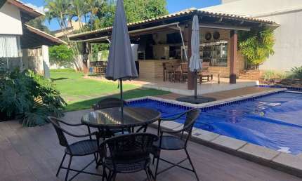 Sobrado 4 suítes Portal do Sol 1 Casa em Condomínio com 4 Quarto(s) e 6 banheiro(s) à Venda, 443.35 por R$ 2.950.000 no setor Loteamento Portal do Sol I AX28145