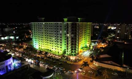 Vendo Flat de 1 Quarto em Caldas Novas no Thermas Boulevard Suítes Apartamento com 1 Quarto(s) e 2 banheiro(s) à Venda, 32 por R$ 180.000 no setor Do Turista VN28167