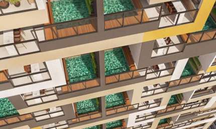 Ágio Ágio STUDIO 49,03m² - EMIRATES PQ. FLAMBOYANT Studio com 1 Quarto(s) e 1 banheiro(s) à Venda, 49.03 por R$ 563.000 no setor Jardim Goiás AX28113