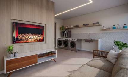 Ágio agio Wish Vaca Brava Apartamento com 2 Quarto(s) e 3 banheiro(s) à Venda, 68 por R$ 600.000 no setor Setor Bueno VN28184