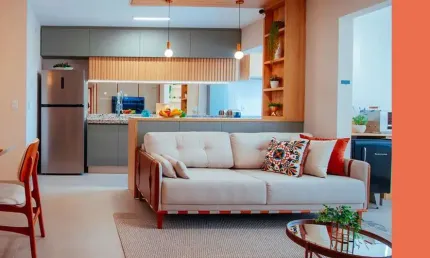 Ágio LUCY COMPLETE HOME, 80 M2, VILA LUCY Apartamento com 3 Quarto(s) e 2 banheiro(s) à Venda, 80 por R$ 570.000 no setor Vila Lucy AD28196