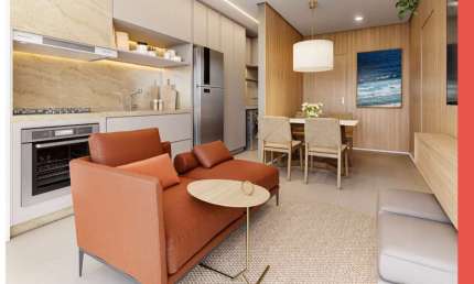Ágio Cinque terre  Apartamento com 2 Quarto(s) e 2 banheiro(s) à Venda, 58.13 por R$ 735.516 no setor Setor Bueno AD28215