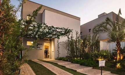Ágio Casa Jardins Cannes - FGR Casa em Condomínio com 3 Quarto(s) e 4 banheiro(s) à Venda, 150.4 por R$ 1.154.000 no setor Papillon Park IN28128