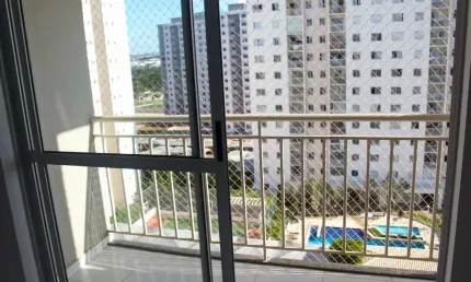 Apartamento com Suíte em Condomínio Completo – 7 Min do Buriti Shopping! Apartamento com 2 Quarto(s) e 2 banheiro(s) à Venda, 54 por R$ 289.000 no setor Residencial Recanto do Cerrado AD28201