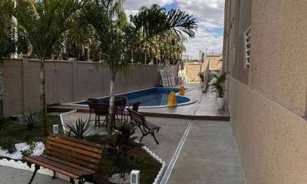 Apartamento 2 Quartos com suíte Chácara São Pedro Apartamento com 2 Quarto(s) e 2 banheiro(s) à Venda, 52 por R$ 260.000 no setor Chácaras São Pedro AD28282