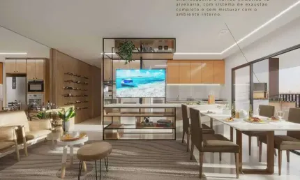 Ágio ÁGIO BLUME SERRINHA 112M² Apartamento com 3 Quarto(s) e 4 banheiro(s) à Venda, 112.77 por R$ 1.055.528 no setor Serrinha AX27250