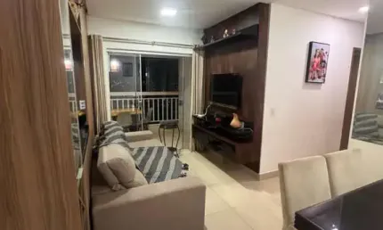 Residencial auge vida prática apartamento com 2 quarto(s) e 2 banheiro(s) à venda, 60 por r$ 459.000 no setor parque amazônia au27858
