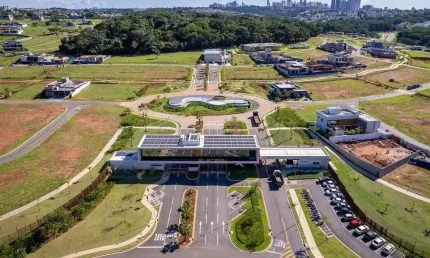 Lote Plateau D'or 640 m2 - próximo a portaria Lote à Venda, 640 por R$ 1.530.000 no setor Parque Cidade AX24268
