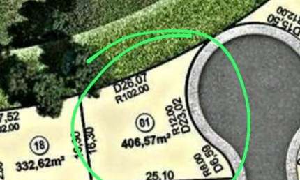 Lote quitado Jardins Bolonha. Lote à Venda, 406 por R$ 460.000 no setor Jardins Bolonha VN28367