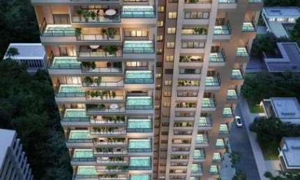 Ágio Ágio APARTAMENTO LODGE PARQUE VACA BRAVA Apartamento com 4 Quarto(s) e 6 banheiro(s) à Venda, 236.8 por R$ 2.966.629 no setor Setor Bueno AD25572