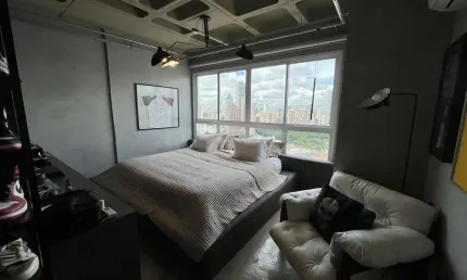Apartamento Duplex com Vista para o Parque Vaca Brava à venda no DNA Smart Style Apartamento Duplex com 1 Quarto(s) e 2 banheiro(s) à Venda, 68 por R$ 720.000 no setor Setor Bueno AD25958