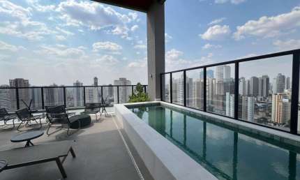Apartamento à Venda - Tai Residências Apartamento com 1 Quarto(s) e 1 banheiro(s) à Venda, 39.85 por R$ 537.975 no setor Setor Marista AD26564
