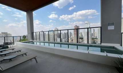 Apartamento à Venda – Tai Residências | Setor Bueno – Goiânia Apartamento com 1 Quarto(s) e 1 banheiro(s) à Venda, 45.72 por R$ 617.200 no setor Setor Marista AD26568