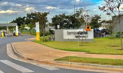 Condominio Terras Alpha 2 Lote à Venda, 305.4 por R$ 180.000 no setor Terras Alpha Residencial 2 IN26469