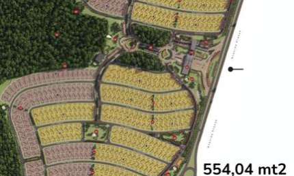 Lote Jardins França Lote à Venda, 554.04 por R$ 1.495.908 no setor Jardins França AU27754