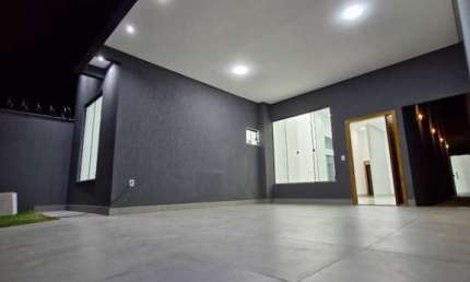 Casa Térrea com 3 Suítes Plenas no Jardim Helvécia – Alto Padrão, Lote Inteiro! Casa de Rua com 3 Quarto(s) e 4 banheiro(s) à Venda, 155 por R$ 830.000 no setor Jardim Helvecia IN28510