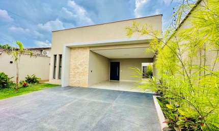 Casa Térrea 3 quartos com Piscina Automatizada e Acabamentos Sofisticados – Vila Brasília Casa de Rua com 3 Quarto(s) e 3 banheiro(s) à Venda, 163.04 por R$ 870.000 no setor Vila Brasilia IN28553