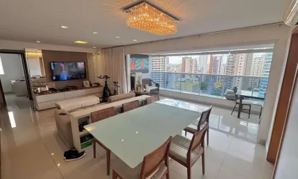 APARTAMENTO 3 SUÍTES NO SETOR OESTE  Apartamento com 3 Quarto(s) e 5 banheiro(s) à Venda, 126.58 por R$ 1.300.000 no setor Setor Oeste AD28617