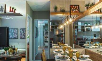Condominio Residencial RNI Vegas Jardins Apartamento com 2 Quarto(s) e 1 banheiro(s) à Venda, 45 por R$ 250.000 no setor Vila Oliveira AU28640