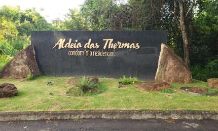 Lote Condomínio Fechado Aldeia das Thermas  Lote à Venda, 587.13 por R$ 380.000 no setor Residencial Aldeia das Thermas AD28865