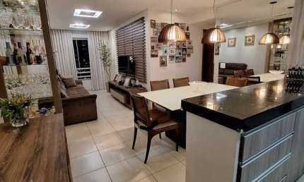 Apartamento mobiliado no Villaggio Amazonas Apartamento com 3 Quarto(s) e 2 banheiro(s) à Venda, 75 por R$ 510.000 no setor Parque Amazonia VN27020