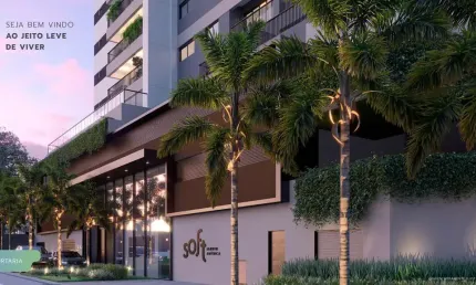 Ágio Soft Jardim America Apartamento com 2 Quarto(s) e 2 banheiro(s) à Venda, 60.28 por R$ 488.000 no setor Jardim América VN28499