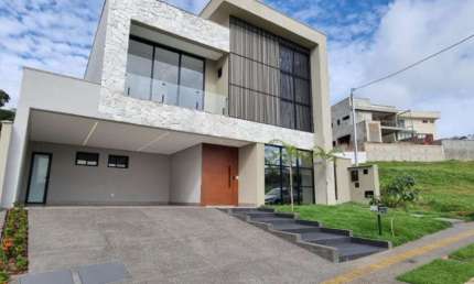 Sobrado no Jardins Nápoles 4 Suítes  Casa em Condomínio com 4 Quarto(s) e 6 banheiro(s) à Venda, 279 por R$ 1.990.000 no setor Jardins Nápoles VN28584