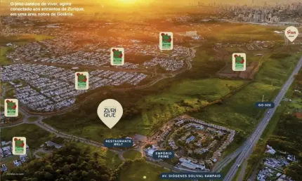 Ágio vendo lote jardins zurique área / terreno à venda, 447.73 por r$ 1.688.000 no setor jardim zurique vn28641