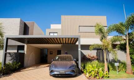 Ágio Sobrado no Jardins  FRANKFURT Casa em Condomínio com 4 Quarto(s) e 4 banheiro(s) à Venda, 150 por R$ 1.471.314,6 no setor Jardins Frankfurt	 VN28658