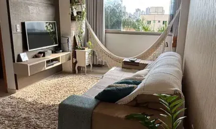 Residencial Máximo Independence Apartamento com 2 Quarto(s) e 2 banheiro(s) à Venda, 56 por R$ 420.000 no setor Vila Maria Jose VN28775