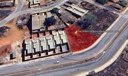 Lote Buriti Sereno - AV. GRAÇA ARANHA Lote à Venda, 608 por R$ 380.000 no setor Jardim Buriti Sereno AD28445