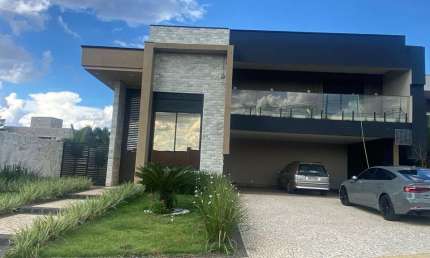 SOBRADO ALTO PADRÃO PORTAL DO SOL GREEN Casa em Condomínio com 4 Quarto(s) e 6 banheiro(s) à Venda, 250 por R$ 3.200.000 no setor Residencial Goiânia Golfe Clube AD28672