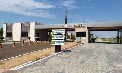 Lote condominio fechado chacara Bela Vista Lote à Venda, 2100 por R$ 510.000 no setor Residencial Recanto dos Ipês TA28959