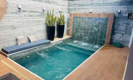 Casa terrea 03 quartos - setor sudoeste com piscina Casa de Rua com 3 Quarto(s) e 3 banheiro(s) à Venda, 136.83 por R$ 700.000 no setor Jardim Ana Lúcia AU28966