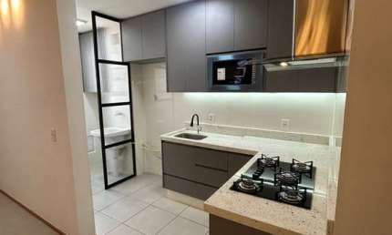 Apartamento todo planejado Vida Milão Apartamento com 1 Quarto(s) e 2 banheiro(s) à Venda, 50 por R$ 379.000 no setor Vila Luciana AD28978