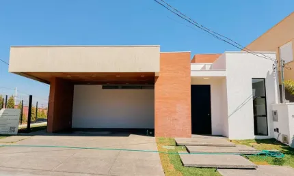 CASA TÉRREA JARDINS CAPRI Casa em Condomínio com 3 Quarto(s) e 4 banheiro(s) à Venda, 213 por R$ 1.600.000 no setor Residencial Marília ST28270