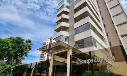 Champs Elysee Apartamento com 4 Quarto(s) e 4 banheiro(s) à Venda, 405 por R$ 1.650.000 no setor Setor Oeste IN28680