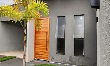 Casa nova 3 quartos Parque das Nações  Casa de Rua com 3 Quarto(s) e 2 banheiro(s) à Venda, 115 por R$ 370.000 no setor Parque das Nações IN28691