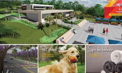 Ágio Lote Residencial Jardim Barcelona Lote à Venda, 300 por R$ 300.000 no setor Jardins Barcelona ST28694