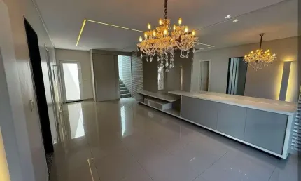 condominio ilha Bela e Casa em Condomínio com 3 Quarto(s) e 2 banheiro(s) à Venda, 239 por R$ 1.100.000 no setor Cardoso Continuação SL28753