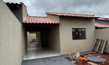 Casa em Goianira pronta para morar no Residencial Francielly Ribeiro Casa de Rua com 2 Quarto(s) e 1 banheiro(s) à Venda, 100 por R$ 185.000 no setor Residencial Francielly Ribeiro IN28798