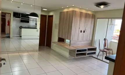 Apartamento no residencial solar lírios do campo – parque amazônia apartamento com 2 quarto(s) e 2 banheiro(s) à venda, 61 por r$ 375.000 no setor parque amazônia fl28801