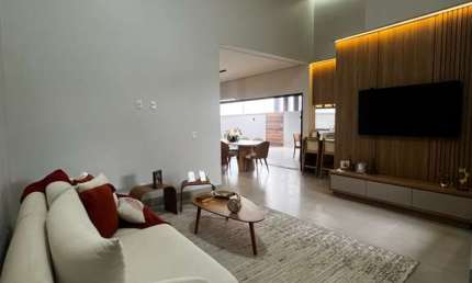 Casa Térrea no Condomínio Jardins Nápoles Casa em Condomínio com 4 Quarto(s) e 4 banheiro(s) à Venda, 195 por R$ 1.699.000 no setor Jardins Nápoles SL28821