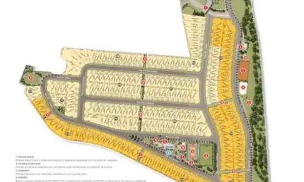 LOTE JARDINS SEVILHA Lote à Venda, 250 por R$ 500.000 no setor Jardins Sevilha IN28842