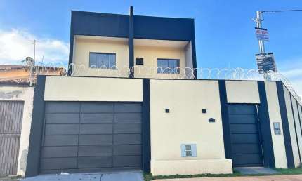 Sobrado 3 quartos + office , no Jardim Maria Inês a 5 minutos do Burití Shopping Casa de Rua com 4 Quarto(s) e 2 banheiro(s) à Venda, 124 por R$ 630.000 no setor Jardim Maria Inês IN28871