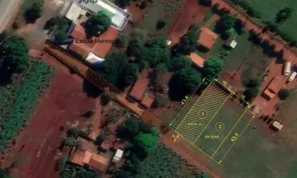 Lote à venda no bairro chácaras  bom retiro em goiânia lote à venda, 694.4 por r$ 150.000 no setor chacáras bom retiro st28899