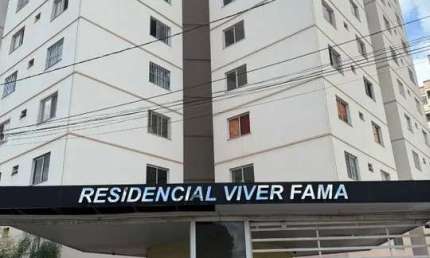 Residencial Viver Fama - Nascente 3 Quartos  Apartamento com 3 Quarto(s) e 2 banheiro(s) à Venda, 70 por R$ 300.000 no setor Vila Sao Luiz ST28926