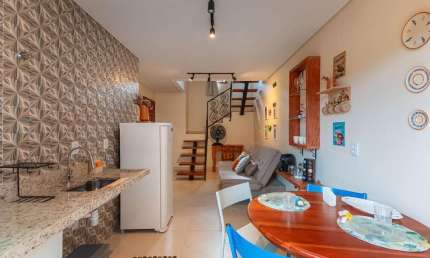 Lofts recém construídos a venda em Pirenópolis Flat com 1 Quarto(s) e 2 banheiro(s) à Venda, 41 por R$ 420.000 no setor jardim Pirineus AU28934