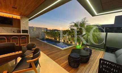 SOBRADO JARDINS SEVILHA Casa em Condomínio com 4 Quarto(s) e 5 banheiro(s) à Venda, 299.1 por R$ 3.200.000 no setor Jardins Sevilha AD28942