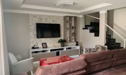 Casa Condomínio Fechado no Jardim América Casa em Condomínio com 3 Quarto(s) e 3 banheiro(s) à Venda, 162 por R$ 790.000 no setor Jardim América VN28999